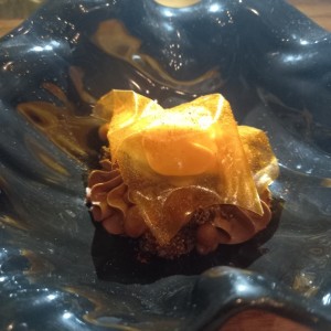 Cremoso de chocolate de la Sierra Nevada de Santa Marta