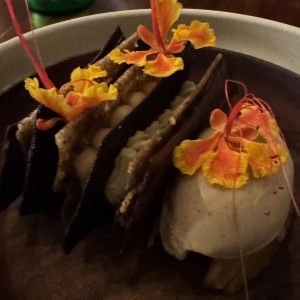Milhojas de choibá