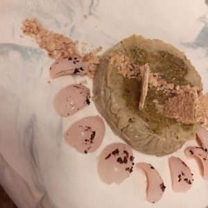 cremoso de pistacho