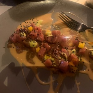 tartarw de atun aleta amarrilla 