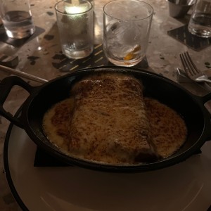 Canelloni de brisket 