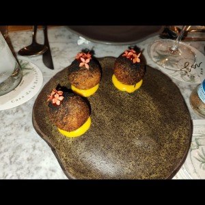 Croquetas de jaiba 