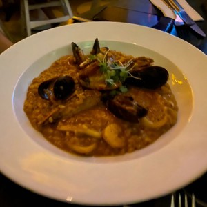 Risotto de Mariscos 
