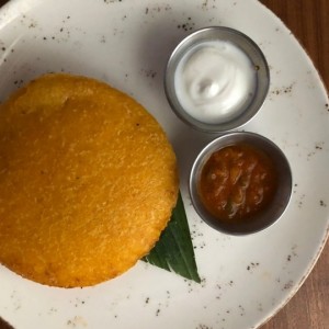 Arepa e huevo