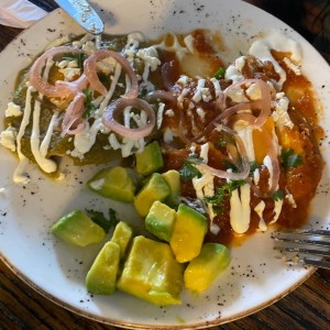 Huevos Divorciados 