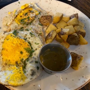 Steak and Eggs
