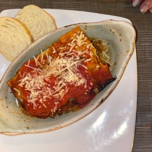 Lasagna de carne