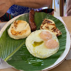 Desayuno montañero 