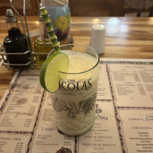 Limonada de coco