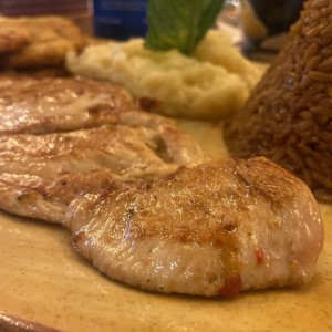 Pechuga frita