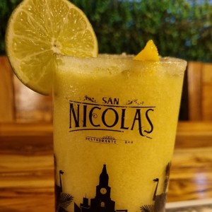 Jugo de mango verde (biche)