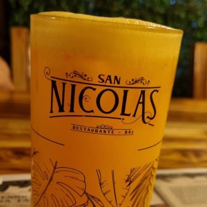 jugo de mandarina