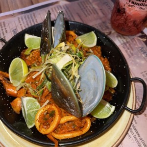 Concolon de calamares