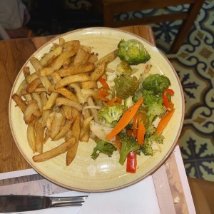 Ensalada con papas