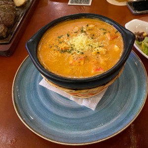 Casuela de mariacos 