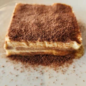 Tiramisú.