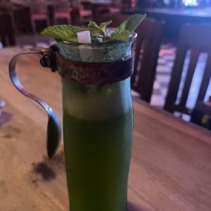 Limonada con yerbabuena