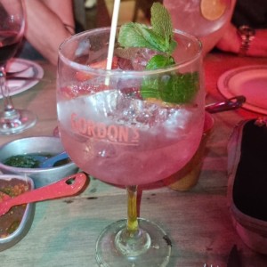 gin con frutos rojos