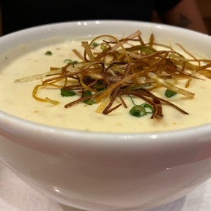Crema de Jaiba