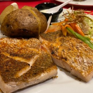 Robalo a la plancha 