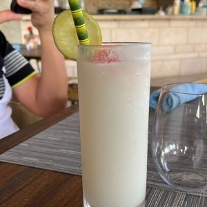 limonada de coco