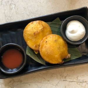 Arepa de huevo