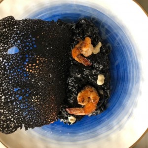 Arroz negro 