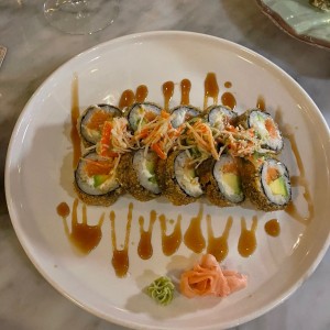 Sake maki roll