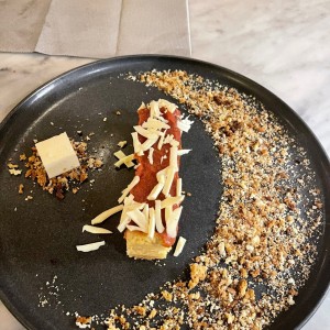Cheese vake criollo