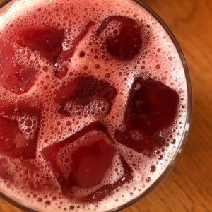 Jugo de corozo 