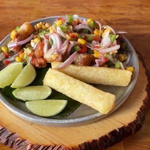 Ceviche de Chicharrón 