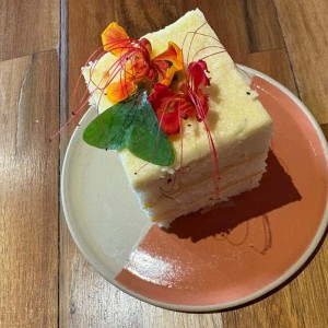 Postre de coco