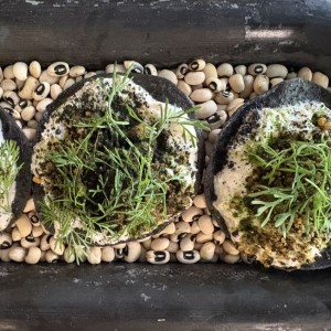 Tostadas de cargrejo