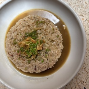 Arroz cangrejo 
