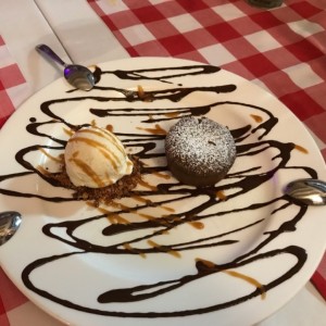 Volcan de Chocolate
