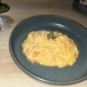 Risotto de langostinos 