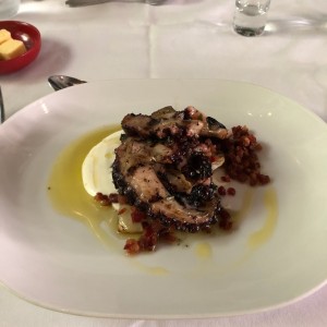 pulpo a la parrilla