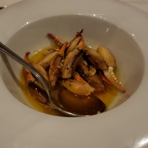 Muelitas de cangrejo