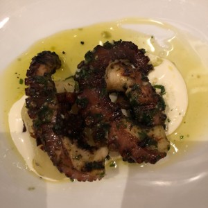 pulpo a la parrilla