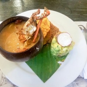 Cazuela de Mariscos.