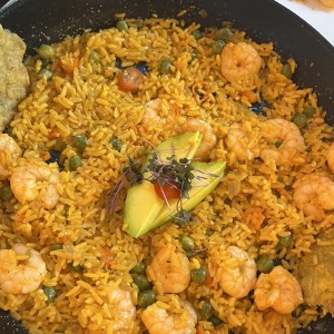 Arroz de camarón