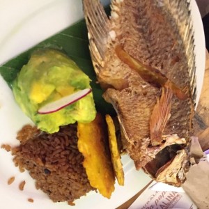 pescado frito