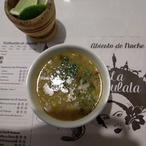 sopa de pescado
