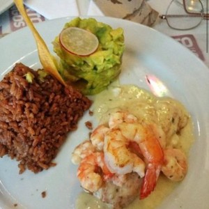 Filete camaronero