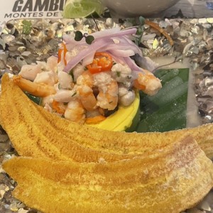 Ceviche mixto 