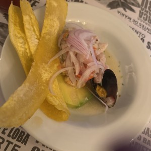 Ceviche mixto