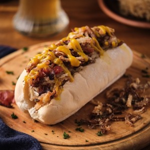 Perro Sauerkraut 