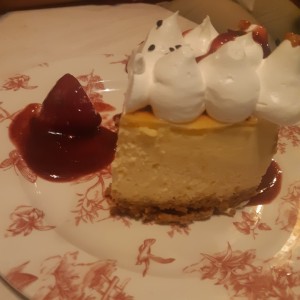 Cheesecake de fresa 