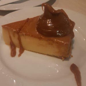 Flan de arequipe 