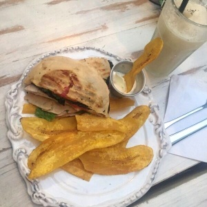 Sanduche de pavo